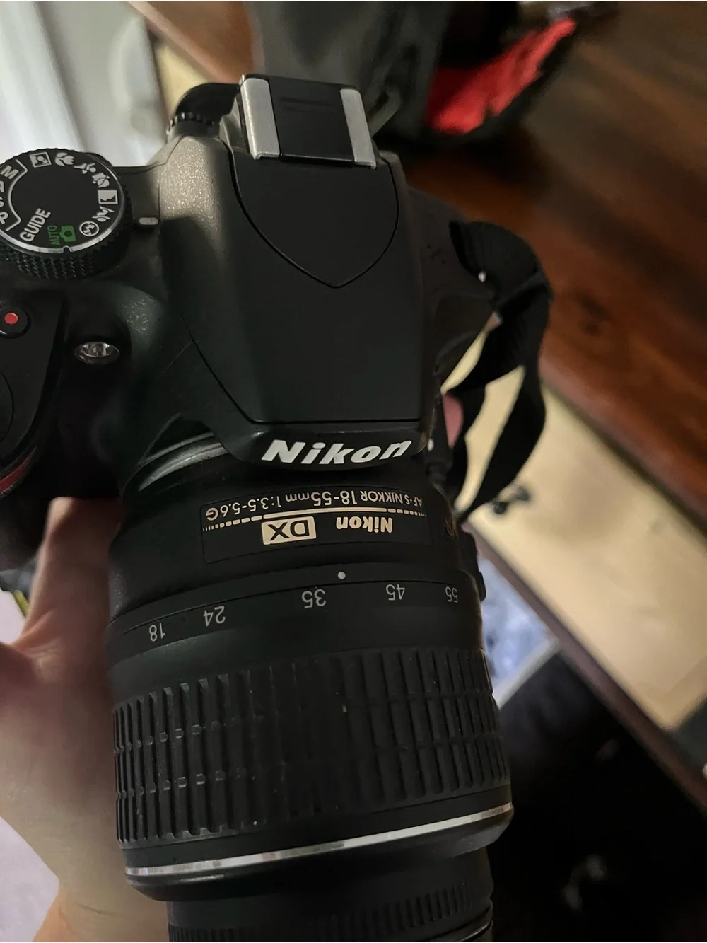 Nikon D3200 DSLR Camera - Black